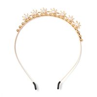 Fashion Alloy Diamond Headband Nhjj149144 main image 9