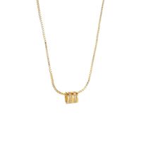 Fashion Gold Diamond Stud Collar Necklace Nhdp148865 sku image 1