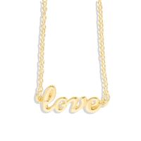 Creative Love Letters Couples Letters Dating Gift Necklaces Nhjq149015 sku image 2