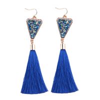 Womens Wave Hand-knitted Alloy Earrings Nhjq149059 sku image 6