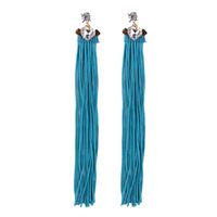 Womens Wave Hand-knitted Alloy Earrings Nhjq149059 sku image 2