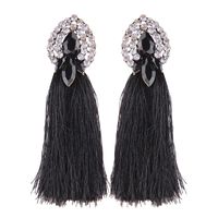 Womens Wave Hand-knitted Alloy Earrings Nhjq149059 sku image 10