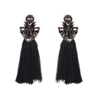 Womens Wave Hand-knitted Alloy Earrings Nhjq149059 sku image 13