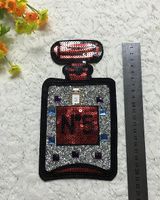 Fine Perfume Bottle Cup Sequin Patch Sticker Nhlt153659 main image 6