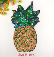 Fashion Size Pineapple Sequin Cloth Nhlt153702 main image 4