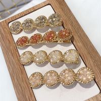 Korean Version Of The Alloy Artificial Gemstone Super Flash Color Crystal Hair Accessories Nhsm153708 main image 6