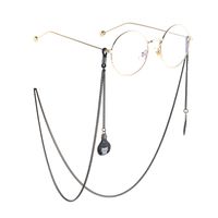 Fashion Simple Black Star Cat Light Bulb Pendant Glasses Chain Nhbc153890 main image 3