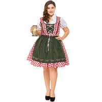 Deutsches Oktoberfest Fat People Outfit Bayerische Traditionelle Bier Kleidung Kleid Festival Party Ball Kleid Plus Größe main image 1