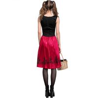 Halloween Little Red Riding Hood Costume Adult Cosplay Dress Party Pack Nhfe153910 main image 3
