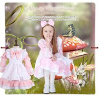 Fashion Halloween Wonderland Maid Dress Princess Dress Adults/children Nhfe153926 main image 3
