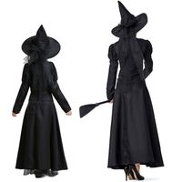 Wizard Of Oz Halloween Costume Adult Children Cos Black Witch Parent-child Costume Nhfe153924 main image 6