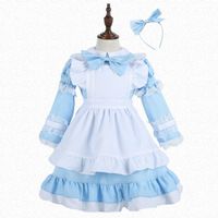 Fashion Halloween Wonderland Maid Dress Princess Dress Adults/children Nhfe153926 main image 4
