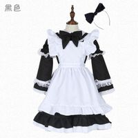 Fashion Halloween Wonderland Maid Dress Princess Dress Adults/children Nhfe153926 main image 6