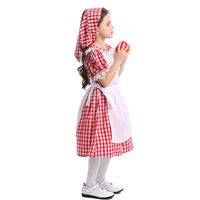 Halloween Cosplay Lace Red Plaid Beer Dress Maid Outfit Nhfe153945 main image 5