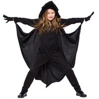 Neutre Enfants De Performance Usure Salopette Animal Chauve-souris Costume Modélisation Outfit Halloween Costume Enfants De Vêtements Costume De Scène main image 1