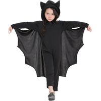 هالوين تأثيري زي الخفافيش النمذجة الفتيات حزب الملابس Nhfe153969 main image 3