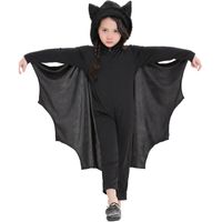 Neutre Enfants De Performance Usure Salopette Animal Chauve-souris Costume Modélisation Outfit Halloween Costume Enfants De Vêtements Costume De Scène main image 3