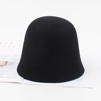 Sombrero De Pescador De Lana Coreana De Moda Nhxo153761 sku image 3