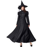 Wizard Of Oz Halloween Costume Adult Children Cos Black Witch Parent-child Costume Nhfe153924 sku image 5