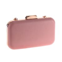 European And American Hand-held Rose Flower Package Hard Shell Evening Bag Nhyg154070 main image 4