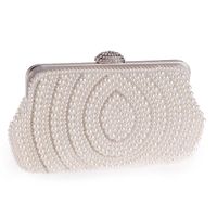 Korean Version Of The Exquisite Pearl Chain Evening Bag Nhyg154137 main image 1