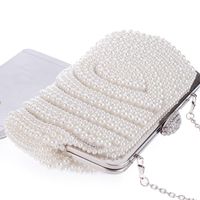 Korean Version Of The Exquisite Pearl Chain Evening Bag Nhyg154137 main image 4