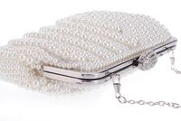 Korean Version Of The Exquisite Pearl Chain Evening Bag Nhyg154137 main image 5
