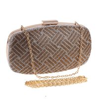 Grenz Überschreitende Versorgung Europäische Und Amerikanische Damen Clutch Tasche Harte Box Kleine Quadratische Tasche Bankett Tasche One-shoulder Diagonal Pu Tasche 6333 Großhandel Tasche main image 6