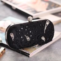 Grenz Überschreitende Versorgung Sommer Neue Mode Bestickte Perlen Mit Diamanten, Hand Gefertigte Dinner-tasche Für Frauen 7263-10 main image 3