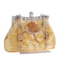 Vintage Silk Embroidered Evening Bag Nhyg154192 main image 6