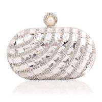 Stylish Luxury Artificial Gemstone Banquet Bag Nhyg154023 sku image 3