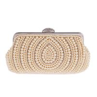 Korean Version Of The Exquisite Pearl Chain Evening Bag Nhyg154137 sku image 2