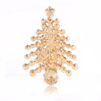 Creative Holiday Christmas Tree Alloy Brooch Nhkq154217 main image 4