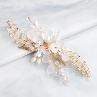 Fashion Frosted Crystal Beaded Alloy Hair Accessories Nhhs154267 main image 4