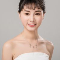 S925 Abstrakte Asymmetrische Sterling Silber Halskette Weibliche Koreanische Mode Persönlichkeit Schlüsselbein Kette Kalten Wind Hals Schmuck main image 5