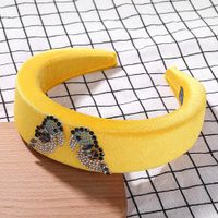 Fashion Sponge Bird With Diamond Headband Nhjq154385 main image 6