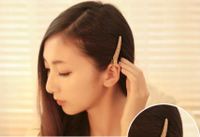 Coréen Style Simple Strass Barrettes Diamant Broches Accessoires De Cheveux De Bijoux Coréens Vente Chaude Bec De Canard Clip Gros main image 6