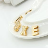 Fashion Alloy 26 Letter Necklace Nhdp154401 main image 31