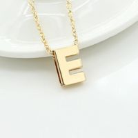Fashion Alloy 26 Letter Necklace Nhdp154401 main image 25