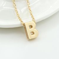 Fashion Alloy 26 Letter Necklace Nhdp154401 main image 23