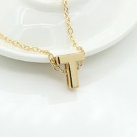 Fashion Alloy 26 Letter Necklace Nhdp154401 main image 21