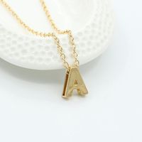 Fashion Alloy 26 Letter Necklace Nhdp154401 main image 20