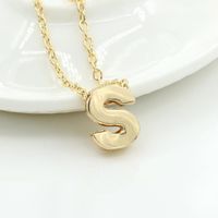 Fashion Alloy 26 Letter Necklace Nhdp154401 main image 19