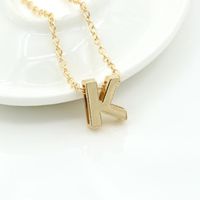 Fashion Alloy 26 Letter Necklace Nhdp154401 main image 17
