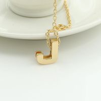 Fashion Alloy 26 Letter Necklace Nhdp154401 main image 12