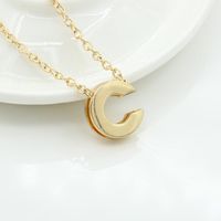 Fashion Alloy 26 Letter Necklace Nhdp154401 main image 6