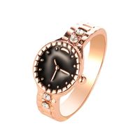 New Creative Watch-shaped Fashion Alloy Ring Nhdp154417 sku image 7