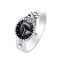 New Creative Watch-shaped Fashion Alloy Ring Nhdp154417 main image 8