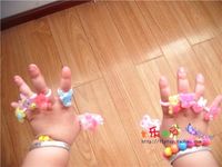 Sweet Cute Animal Cartoon Children Candy Color Ring Nhdp154419 main image 3