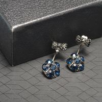 Fashion Crystal Bow Earrings Nhdp154430 main image 9